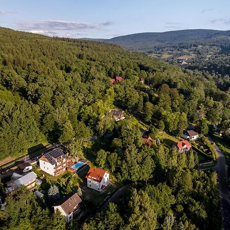 Świeradów-Zdrój Apartamenty Larice - Podgrzewany Basen, Balia I Sauna מראה חיצוני תמונה