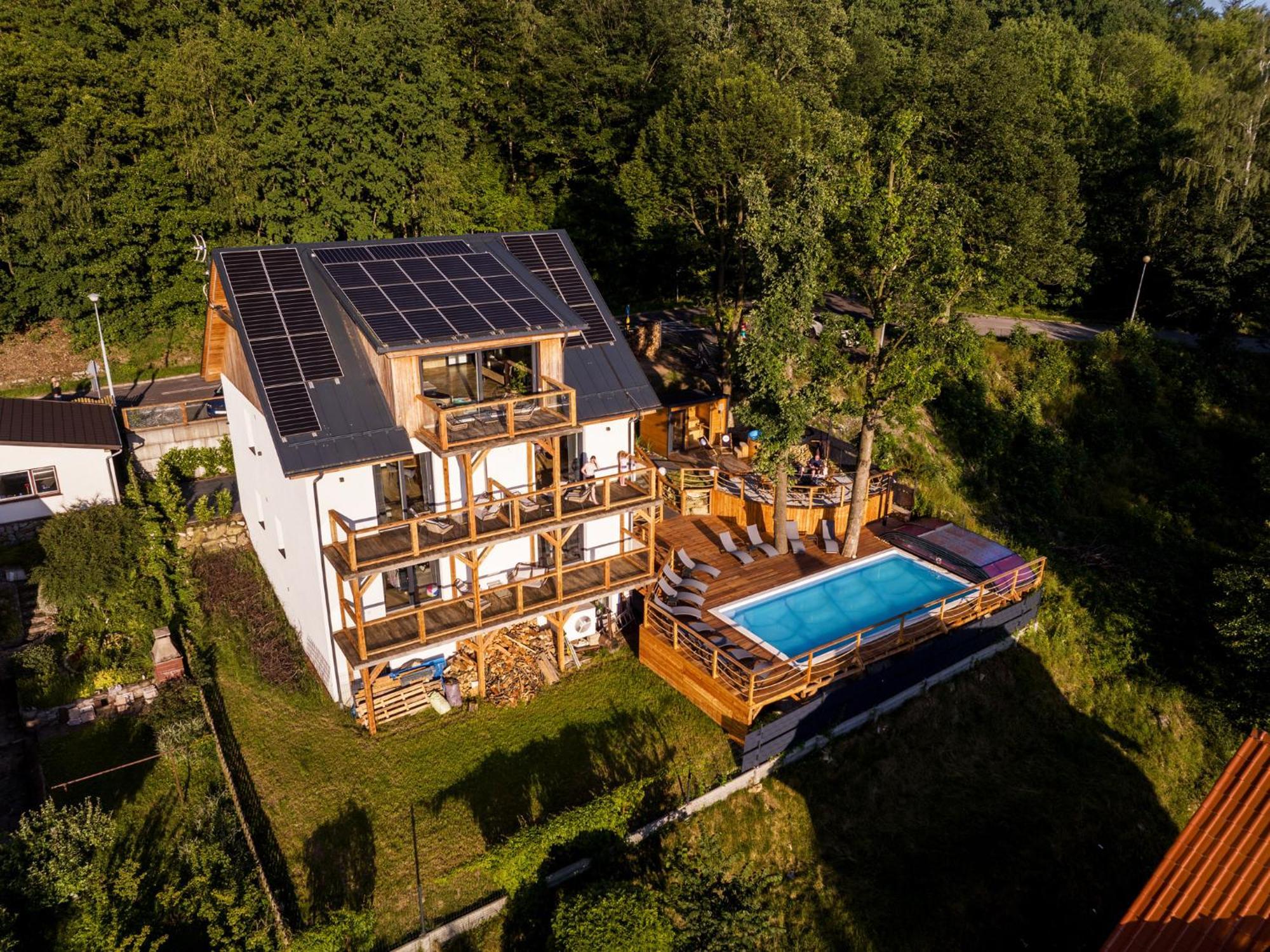 Świeradów-Zdrój Apartamenty Larice - Podgrzewany Basen, Balia I Sauna מראה חיצוני תמונה
