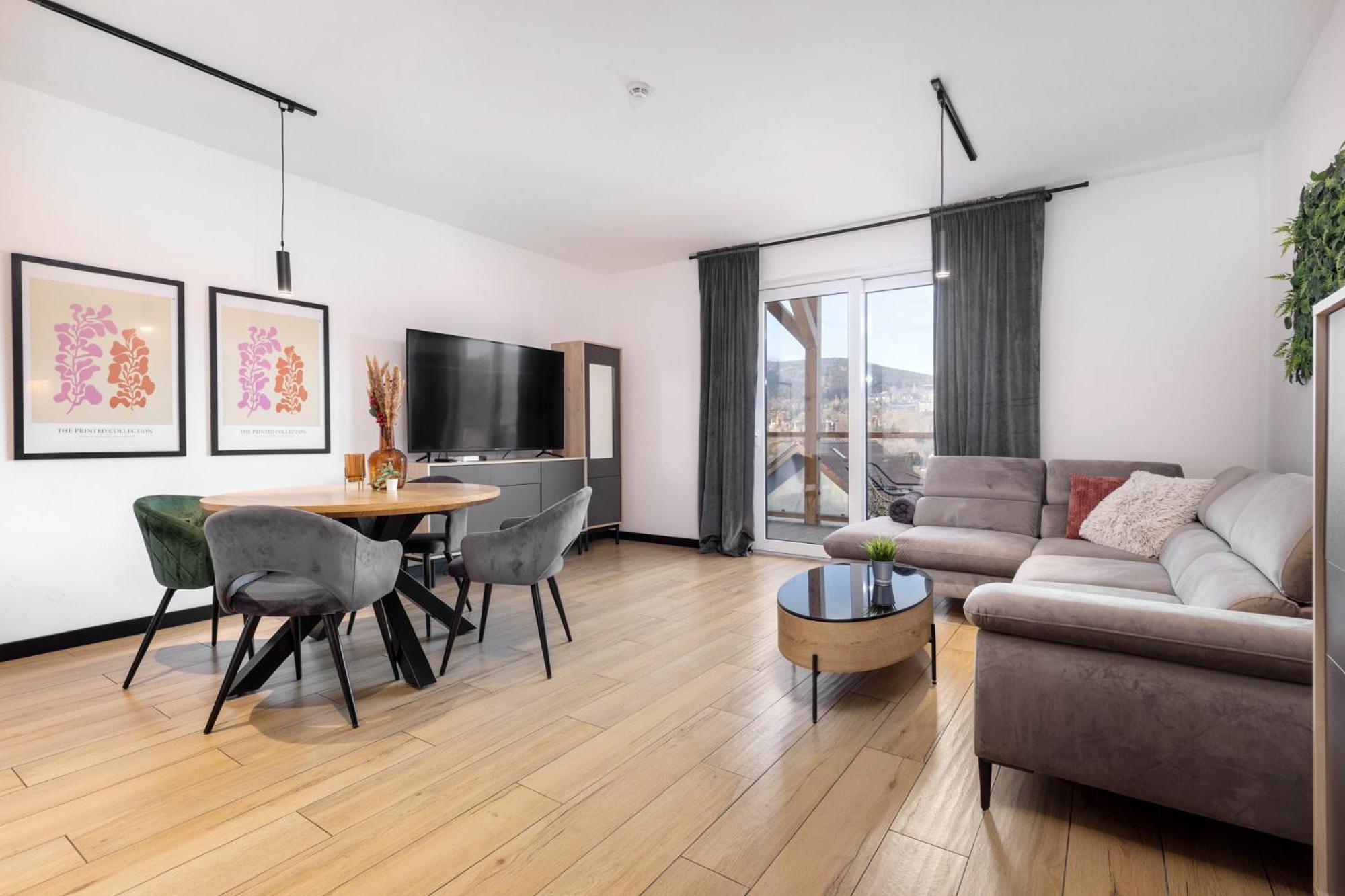 Świeradów-Zdrój Apartamenty Larice - Podgrzewany Basen, Balia I Sauna חדר תמונה